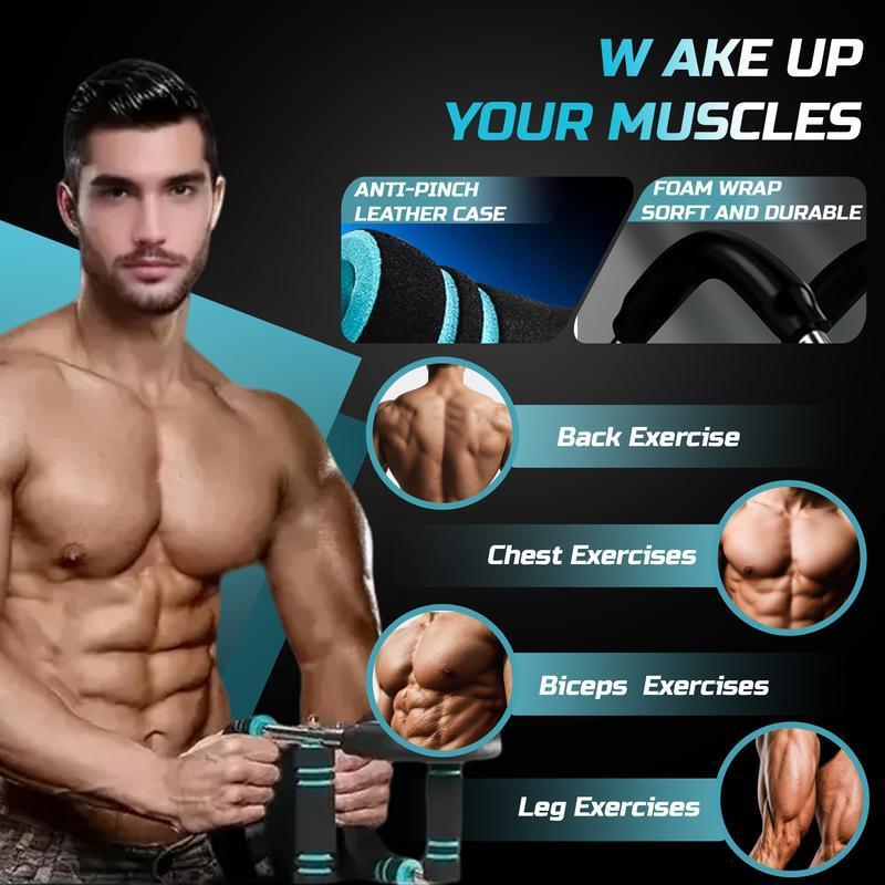 VYRON PowerTwist - Adjustable Arm & Chest Strength Trainer. (90-120LB)